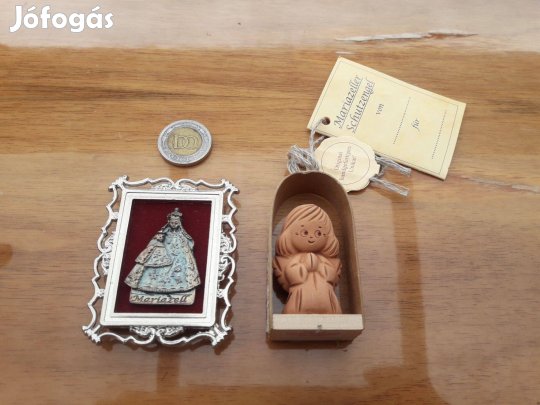 Mariazell díszek, védőangyal, Mariazell emléktárgyak