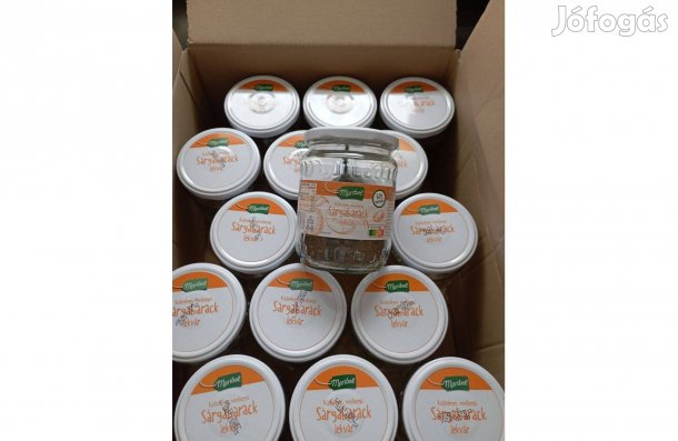 Maribel lekváros üvegek üres konzerv üveg tetővel eladó - Szeged