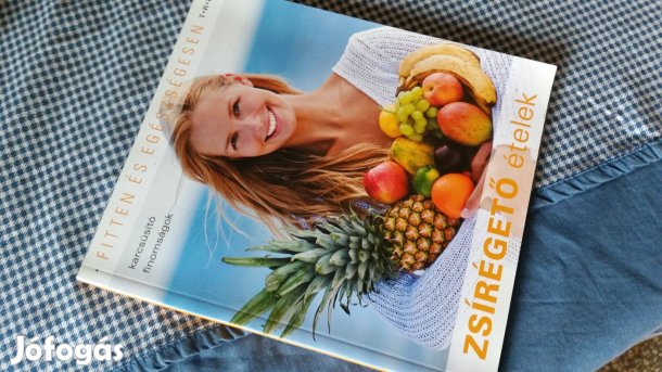 Marie-Geiss: Zsírégető ételek- Karcsúsító finomságok +DVD