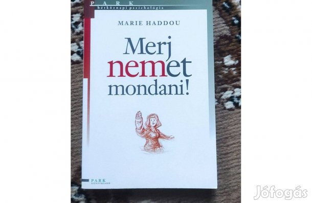 Marie Haddou: Merj nemet mondani! című könyv