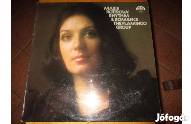 Marie Rottrova The Flamingo group bakelit hanglemez eladó
