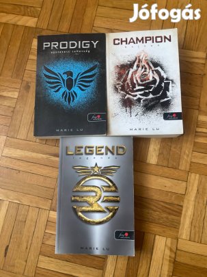 Marie lu legenda sorozat