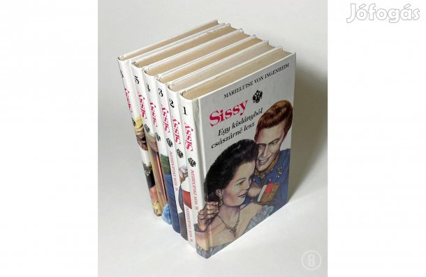 Marieluise von Ingenheim: Sissy 1-6. - - - (Csak személyesen!)