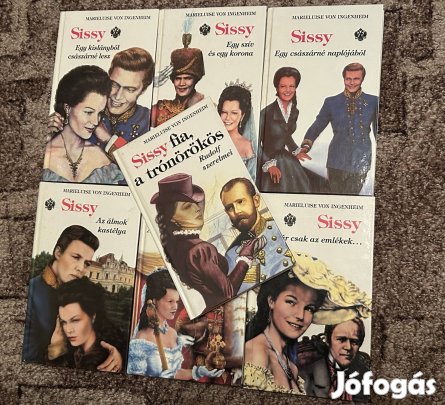 Marieluise von Ingenheim: Sissy 1-7