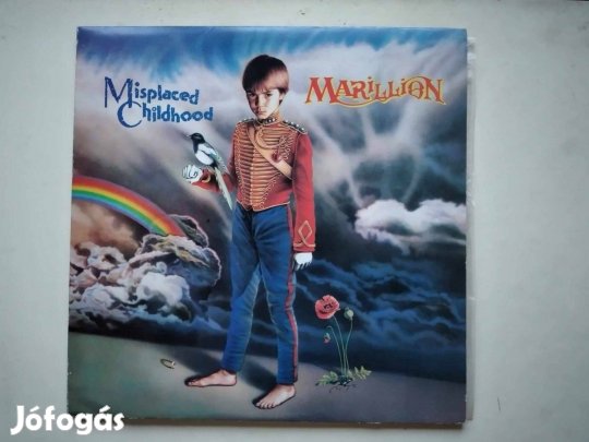 Marillion: Misplaced Childhood - vinyl bakelit hanglemez eladó