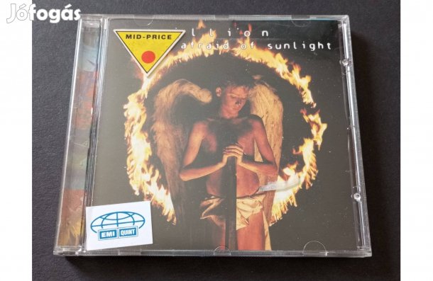 Marillion cd Afraid Of Sunlight karcmentes újszerű cd lemez