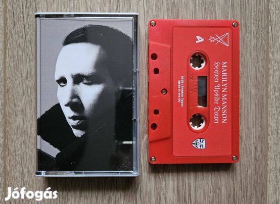 Marilyn Manson - Heaven Upside Down kazetta