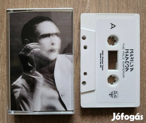 Marilyn Manson - The Pale Emperor (Deluxe Edition) kazetta