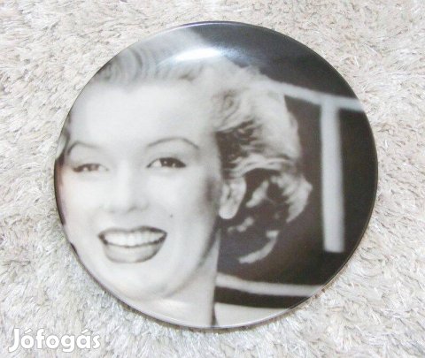 Marilyn Monroe porcelán tányér