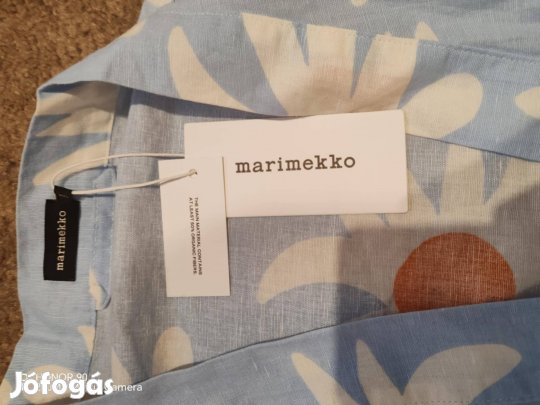 Marimekko Unikko pamut köntös/kimonó - Új, Címkés - Azonnal Elvihető