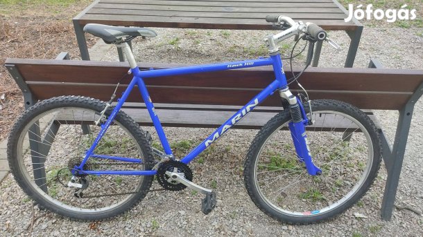 Marin hawk hill cro-mo mtb kerékpár 20"