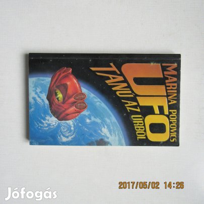 Marina Popovics UFO tanú az űrből