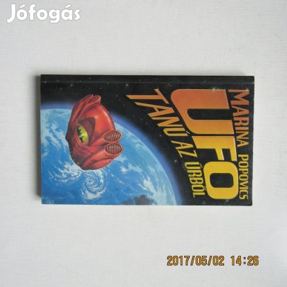 Marina Popovics UFO tanú az űrből