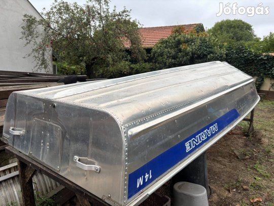 Marine 14M 420 új alumínium csónak ponyvával, új