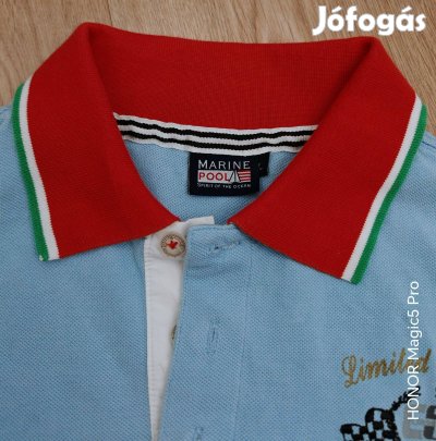 Marine Pool prémium 100 euros férfi póló