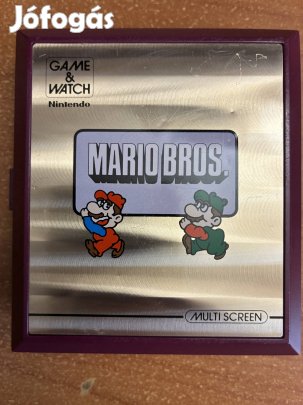 Mario Bros nintendo game&watch