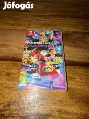Mario Kart 8 Deluxe doboz - Nintendo Switch