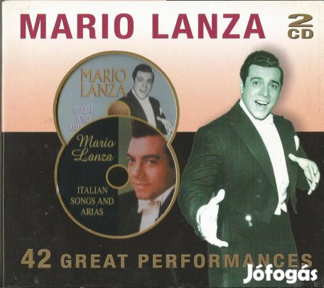 Mario Lanza 42 Great Performances