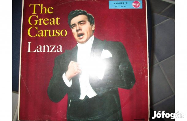 Mario Lanza bakelit hanglemez eladó