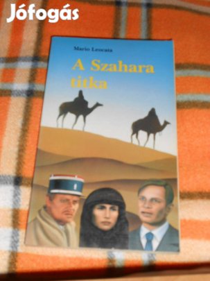 Mario Leocata: A Szahara titka (8179)