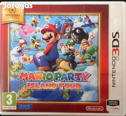 Mario Party Island Tour Nintendo 3DS
