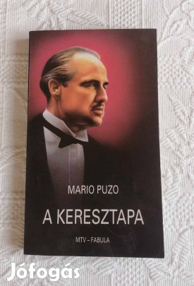 Mario Puzo: A keresztapa II. kötet (1989) Könyv / Maffia