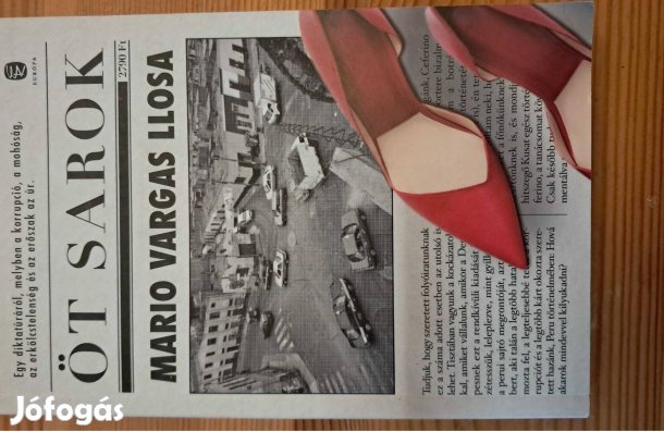 Mario Vaarga Llosa ÖT Sarok