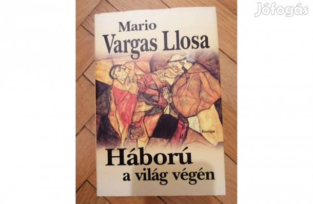 Mario Vargas Llosa Háború a világ végén könyv