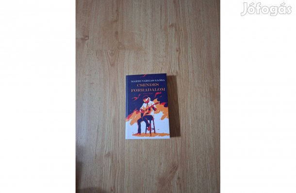 Mario Vargas Llosa: Csendes forradalom