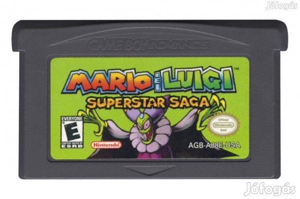 Mario and Luigi: Superstar Saga - Game Boy Advance a Playbox-tól