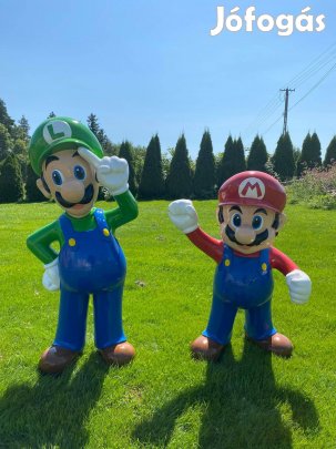 Mário és Luigi figurák