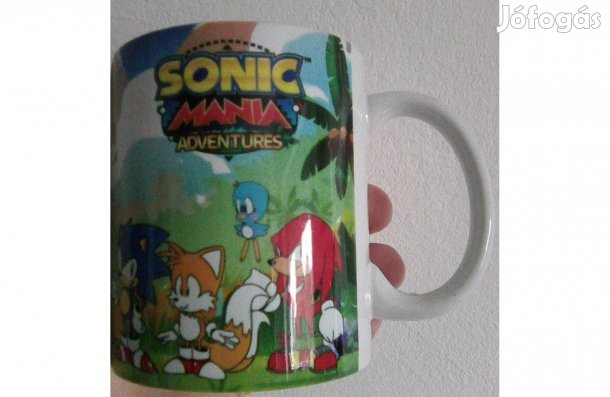 Mario és Sonic bögre