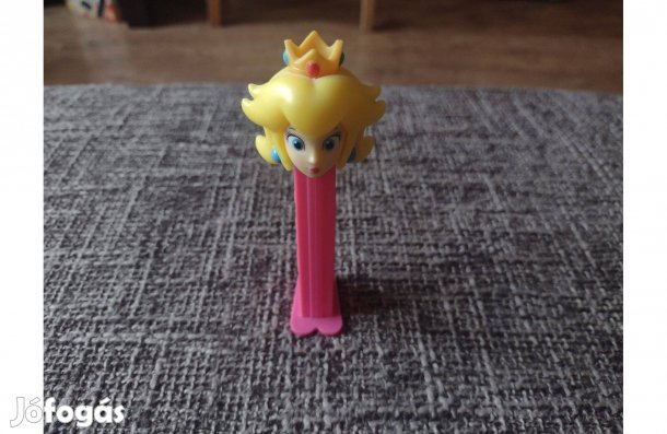 Mario hercegnő, királylány, pez cukorka adagoló