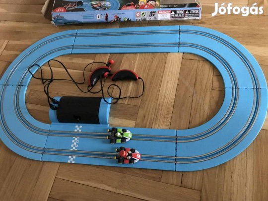 Mariokart Carrera autóverseny játék