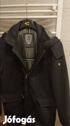 Marion Roth szürke télikabát újszerű XL