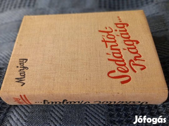 Marjay Frigyes: Sedántól Prágáig. eladó antikvár könyv