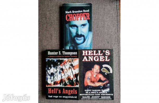 Mark Brandon Read Chopper Cartaphilus Kiadó, 2009 Sok mást is