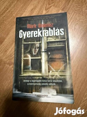 Mark Gimenez: Gyerekrablás könyv