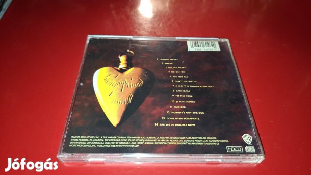 Mark Knopfler Golden Heart Hdcd Cd 1996 USA