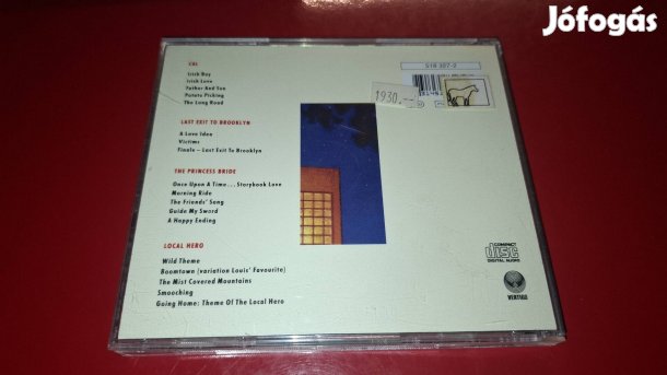 Mark Knopfler Screenplaying Cd 1993