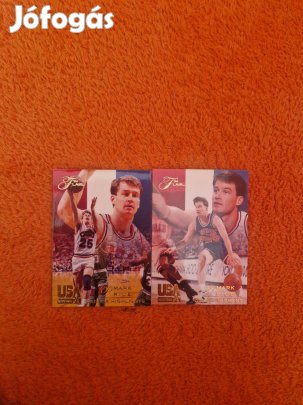 Mark Price Flair USA 1994 kosaras kártyák 2db