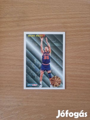 Mark Price Fleer 1993-94 League Leader #226 kosaras kártya
