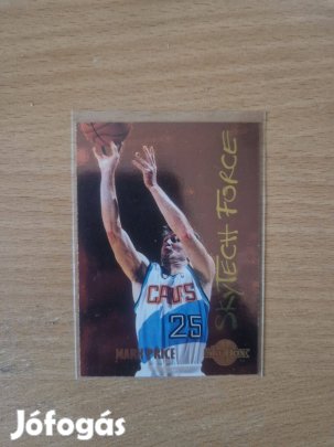 Mark Price Skybox 1994-95 Skytech Force #SF21 kosaras kártya