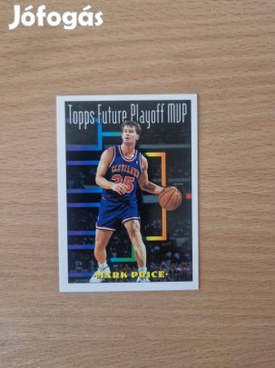 Mark Price Topps 1993-94 Topps Future Playoff MVP #203 kosaras kártya