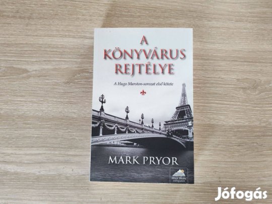 Mark Pryor - A könyvárus rejtélye c. könyv