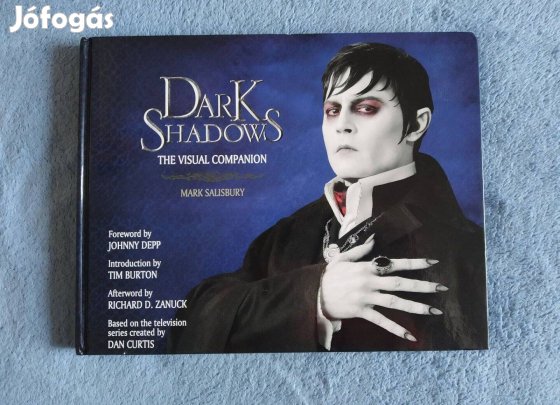 Mark Salisbury - Dark Shadows The Visual Companion könyv