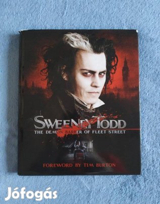 Mark Salisbury - Sweeney Todd könyv