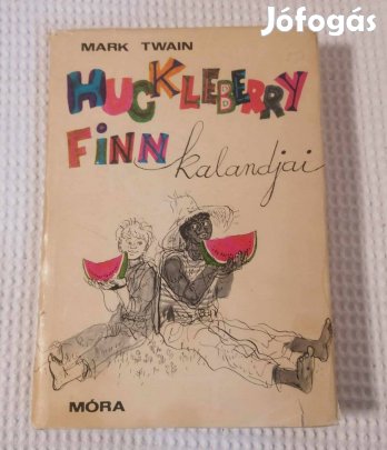 Mark Twain: Huckleberry Finn kalandjai Könyv / Ifjúsági Regény