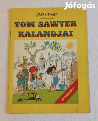 Mark Twain & Dargay Attila: Tom Sawyer kalandjai / Képregény (1985)