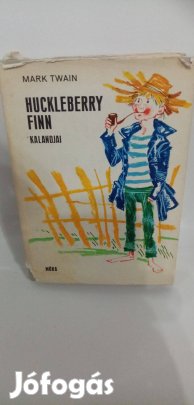 Mark Twain : Huckleberry Finn kalandjai